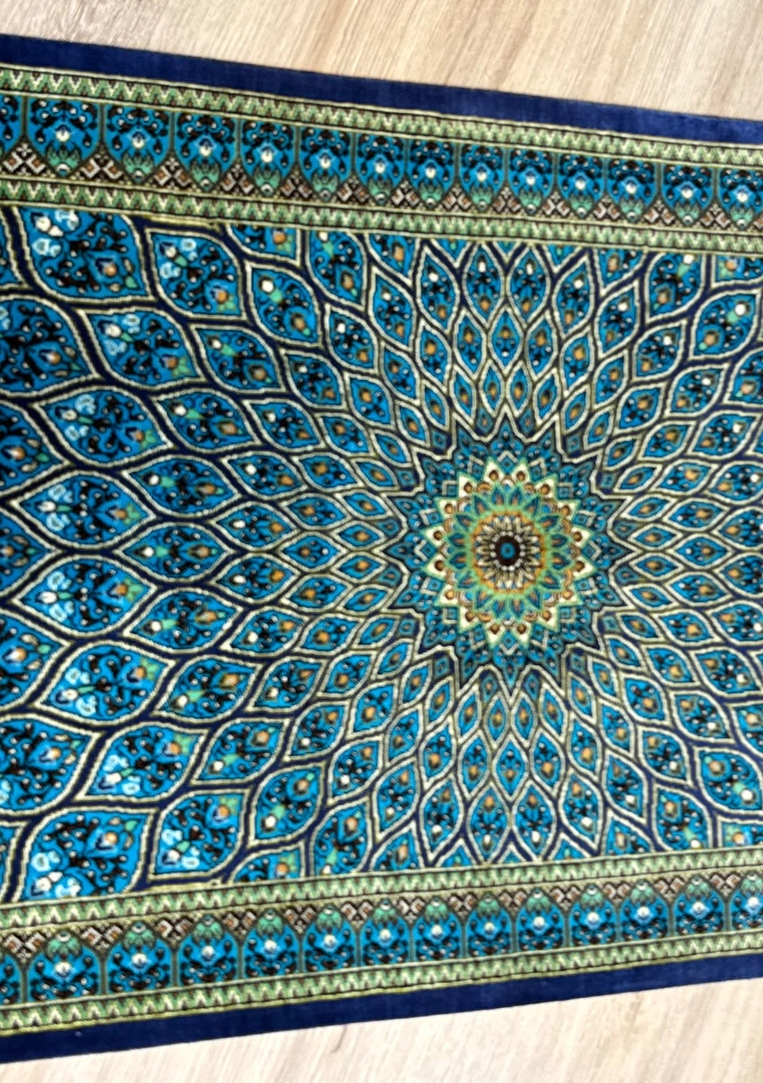 Silk Rug. Celestial Dome.
