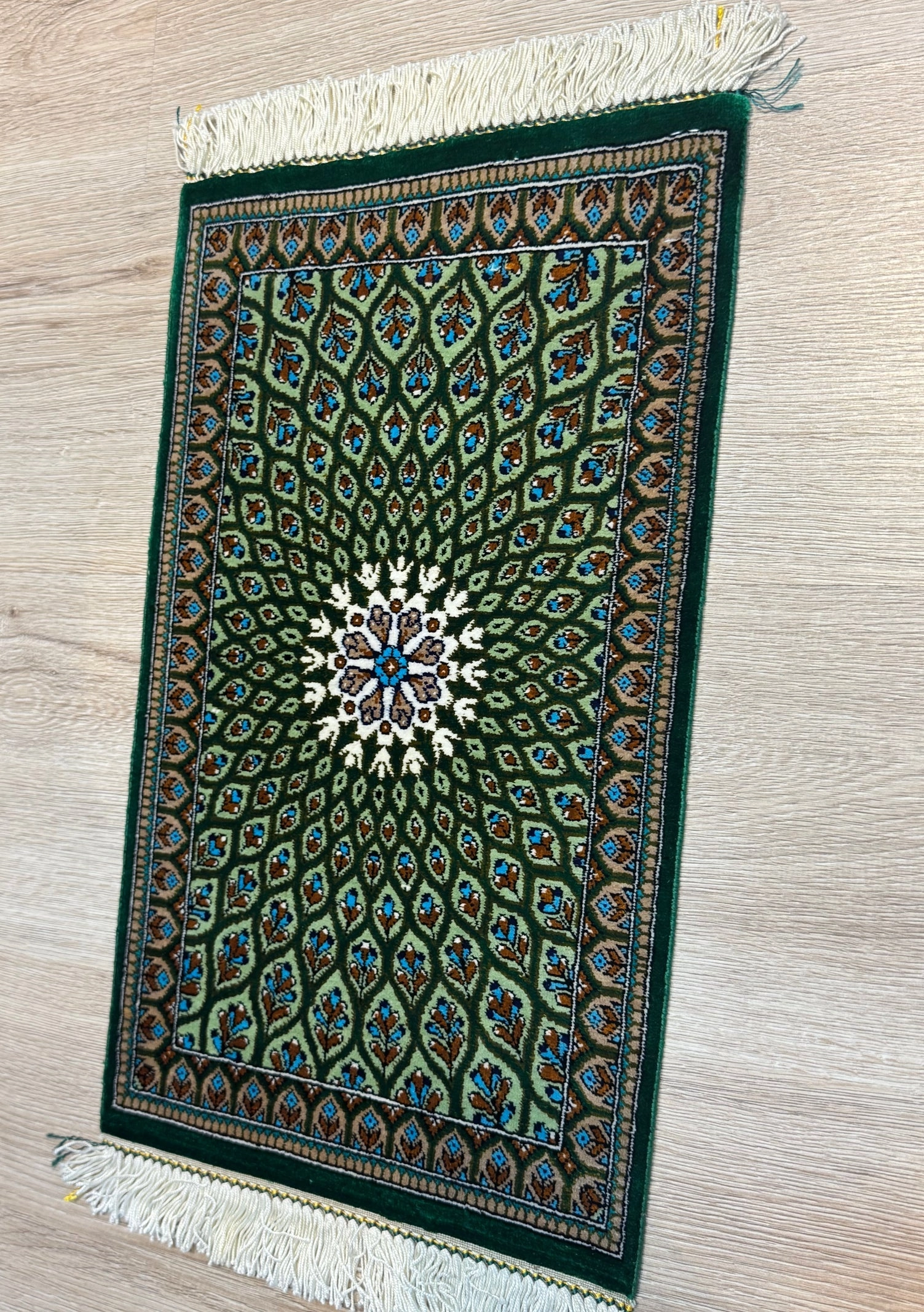Silk Rug. Celestial Dome.
